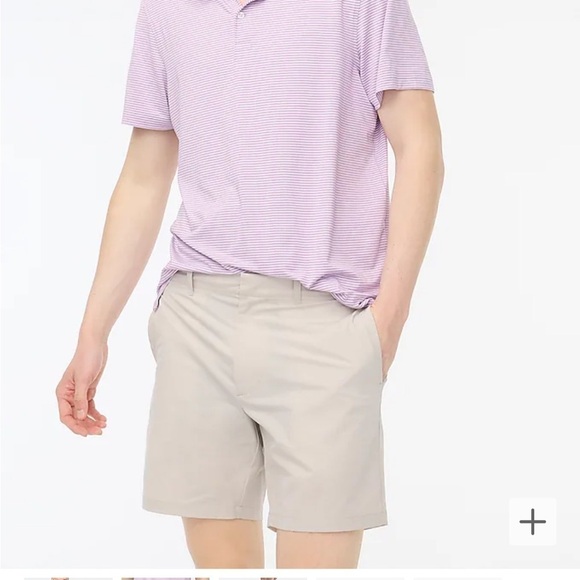 J. Crew Other - J. Crew 7” Tech Short Gray Tan Beige Size 40